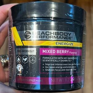 Mixed berry energize